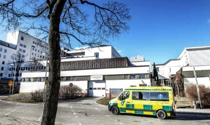 Spitalul Södersjukhuset găzduieşte primul centru din lume destinat bărbaţilor victime ale violului FOTO Thelocal.se