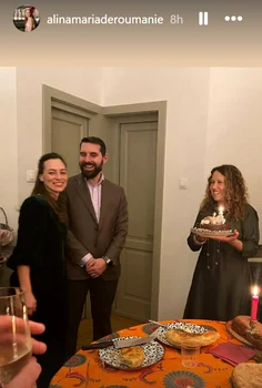 Ziua de naștere a Alinei-Maria a României/foto Instagram