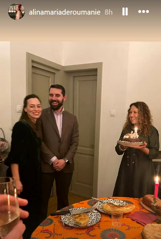 Ziua de naștere a Alinei-Maria a României/foto Instagram