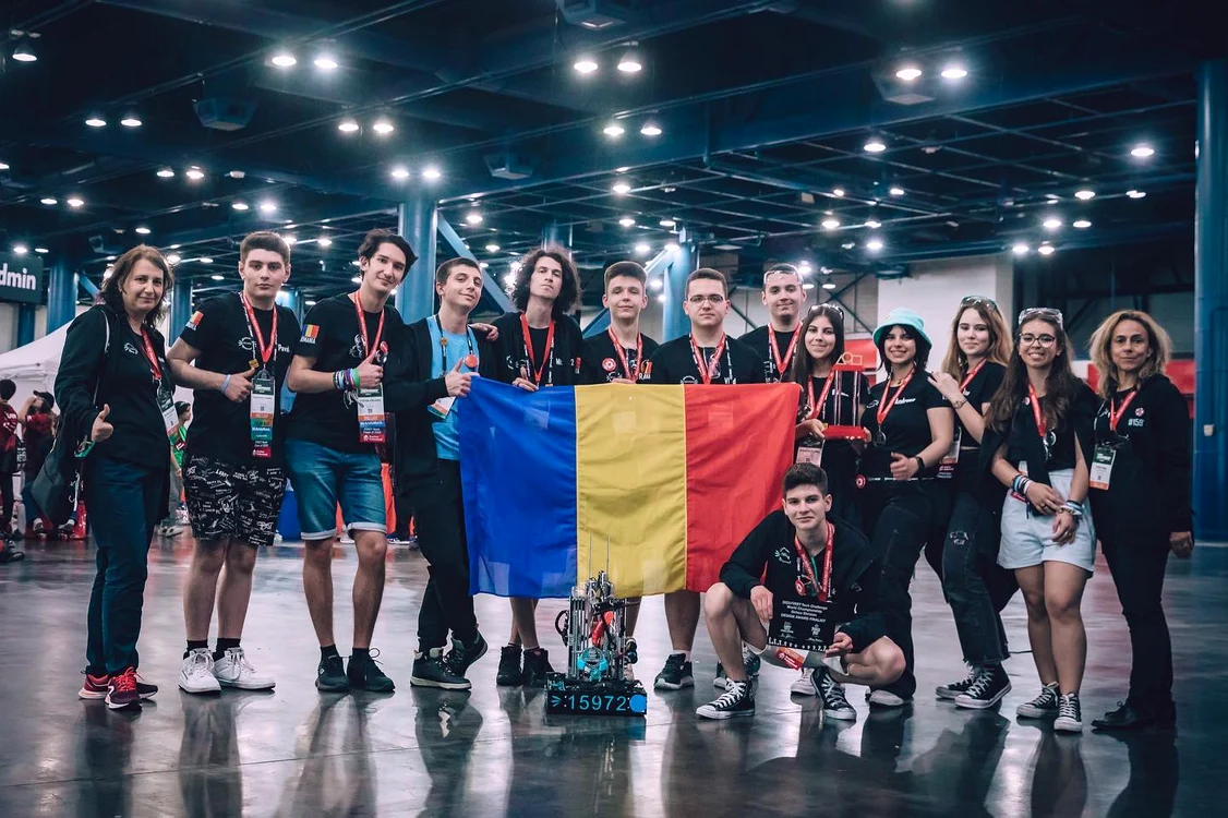 Echipa TehnoZ a obținut rezultate extraordinare la competiția din Houston Foto: TehnoZ/Facebook