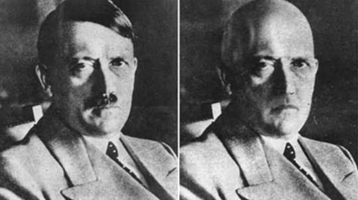 Hitler deghizat Cum au încercat americanii să prevină fuga lui Hitler jpeg