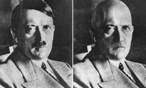 Hitler deghizat  Cum au încercat americanii să prevină fuga lui Hitler jpeg