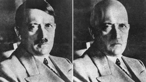 Hitler deghizat  Cum au încercat americanii să prevină fuga lui Hitler jpeg