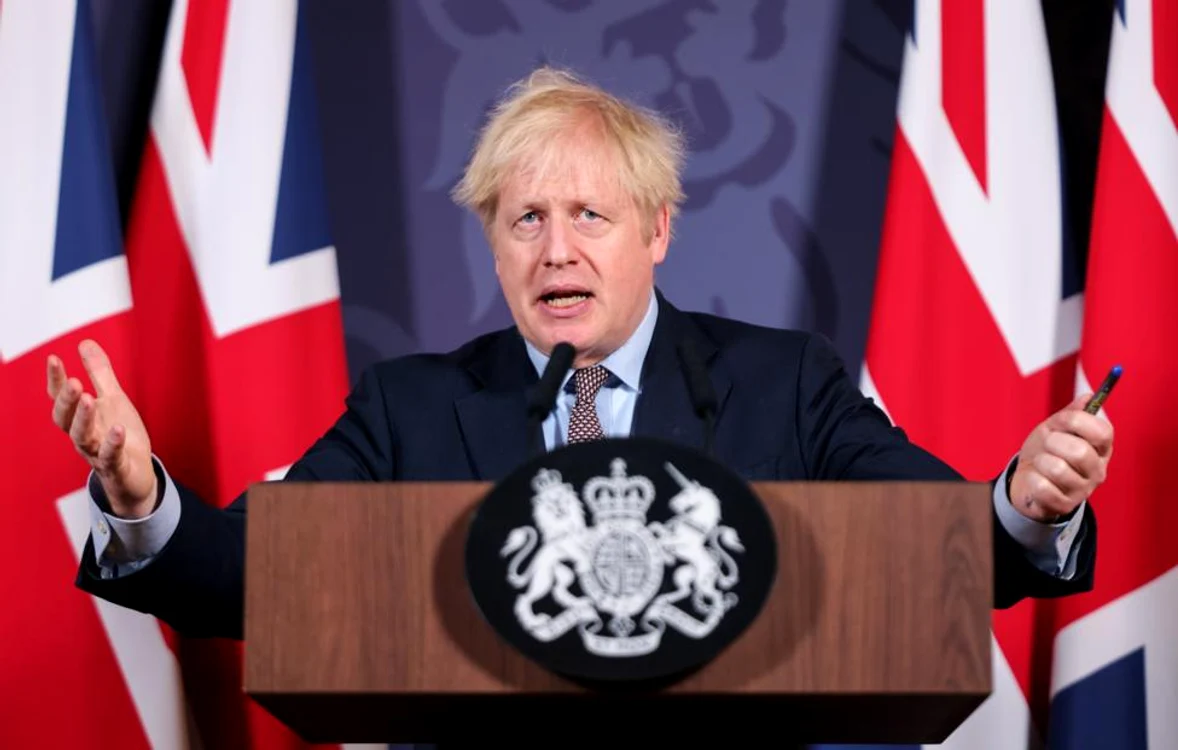 Boris Johnson. Foto: EPA-EFE