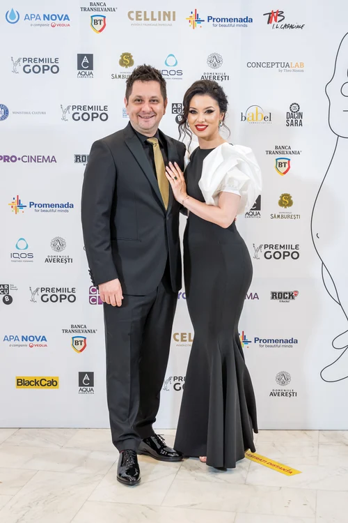 Octavian Strunilă şi Anca Dumitra