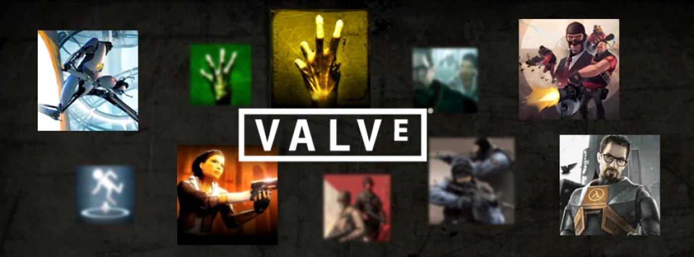 Valve deţine franciza Half Life şi platforma online Steam.