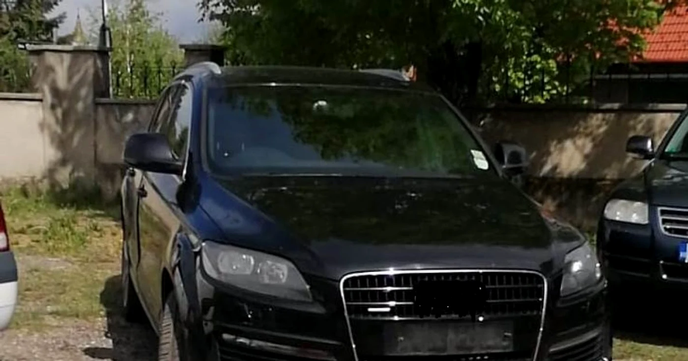 Maşina de lux a fost găsită la Sebeş