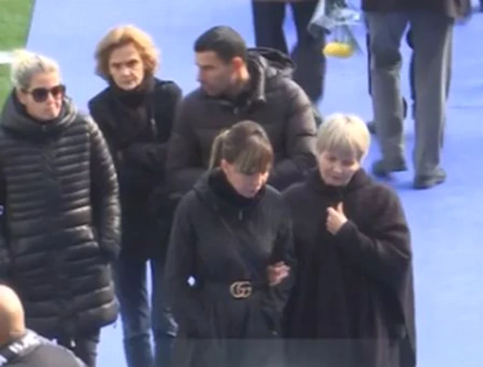 Cei doi foşti soţi au fost împreună în cele mai grele momente