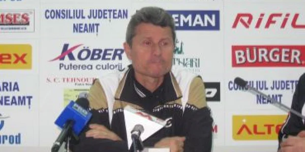 Mulţescu a fost demis recent de la Ceahlăul 