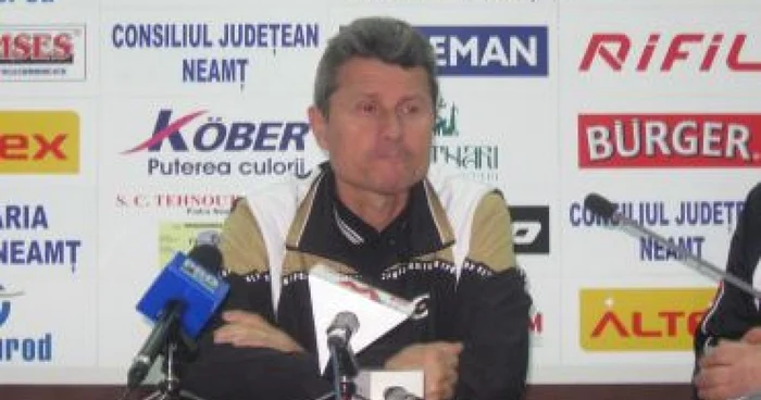 Mulţescu a fost demis recent de la Ceahlăul