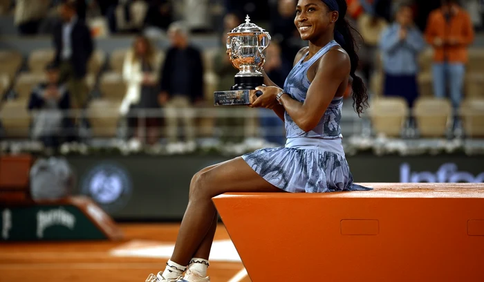 Coco Gauff a cucerit al doilea Grand Slam la simplu (FOTO: EPA)