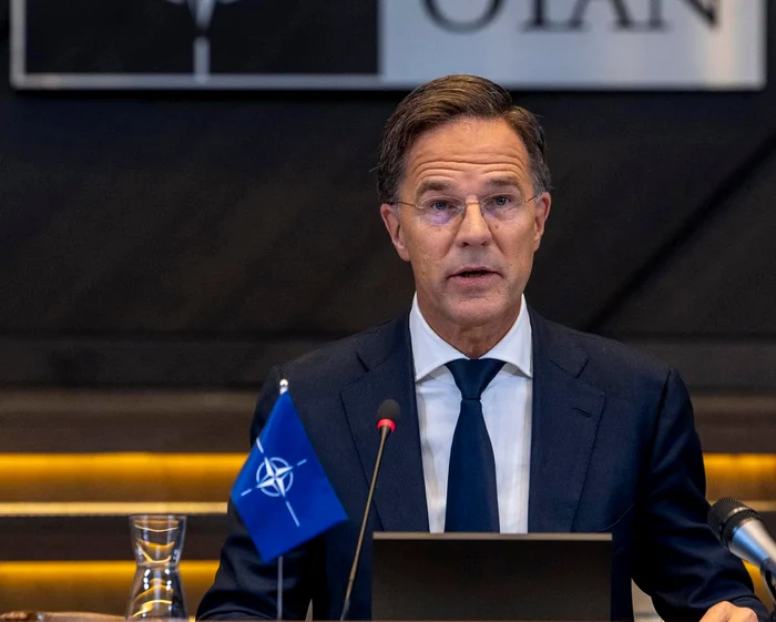 Mark Rutte. FOTO Facebook NATO