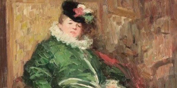 Colombina în verde