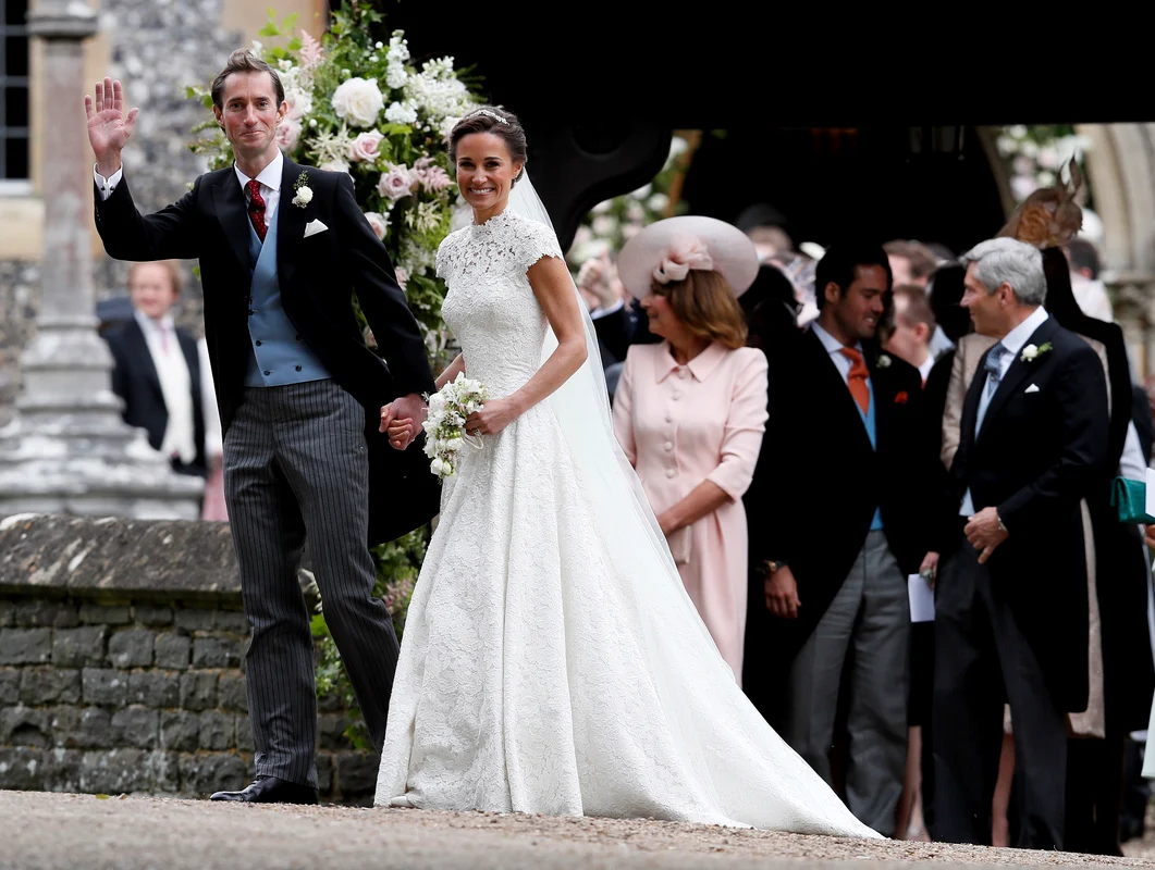 Pippa Middleton, sora lui Kate Middleton, s-a căsătorit acum 7 ani