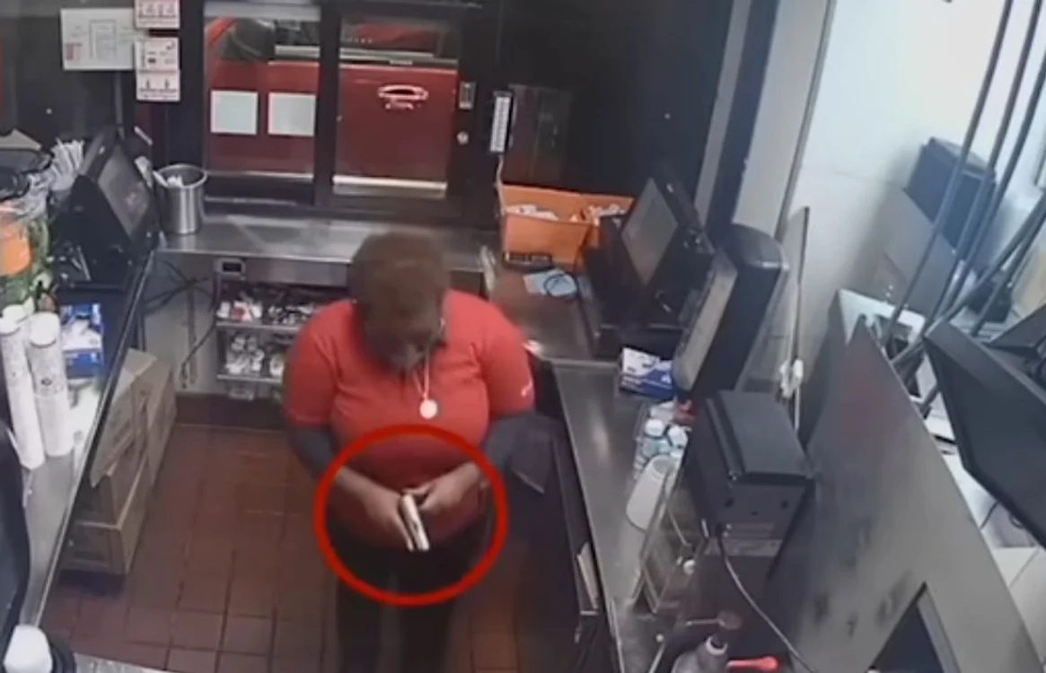 Familia șoferului a intentat un proces restaurantului Jack-in-the-Box FOTO Captură video