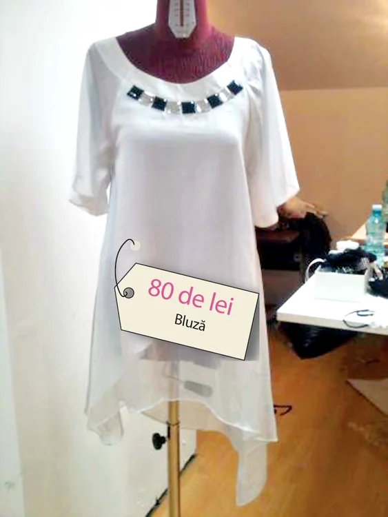 Pentru că nu-şi găseşte de fiecare  dată haine pe măsura ei în magazine,  Adriana Bahmuţeanu s-a gândit să  lanseze o colecţie vestimentară  cu mărimi XXL şi nu numai (FOTO: ARHIVA PERSONALĂ/CLICK!)