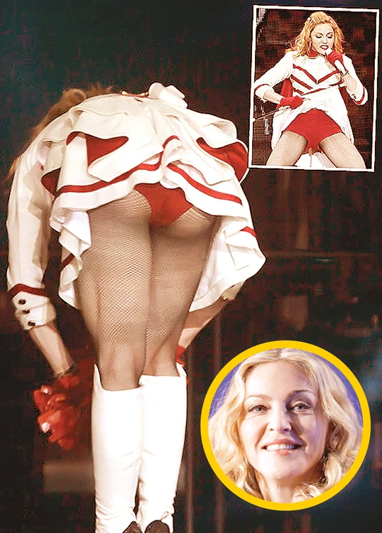 Madonna, 53 de ani,  cântăreaţă, Roma,  10 iunie 2012