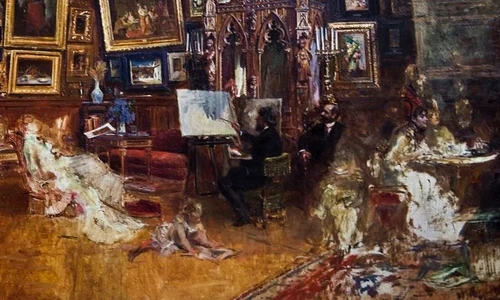 Conferința de joi: Mistere în pictura lui Theodor Aman jpeg