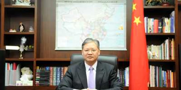 Xu Feihong, ambasadorul Chinei în România