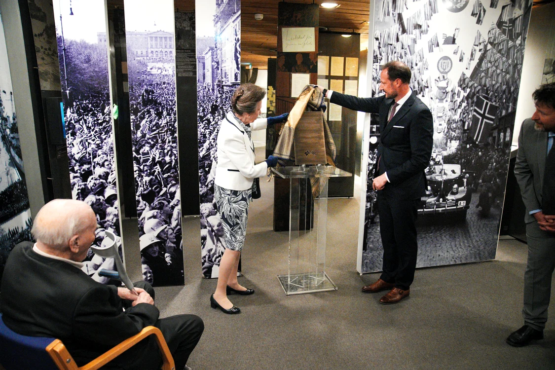 Prințesa Anne și Prințul Haakon, Profimedia (4) jpg