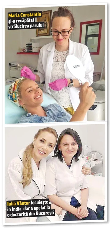 Valentina Pelinel face adesea acest tratament