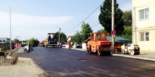 Podul a fost deschis de astăzi circulaţiei