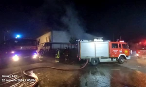 incendiu abator Gheorghieni, FOTO Informatia harghitei jpg