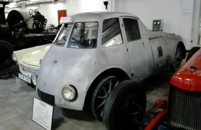 muzeul tehnicii automobil aerodinamic