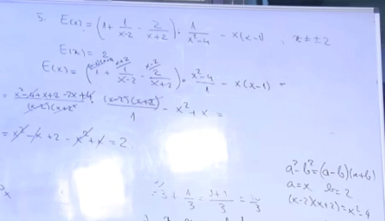 rezolvare evaluare mate