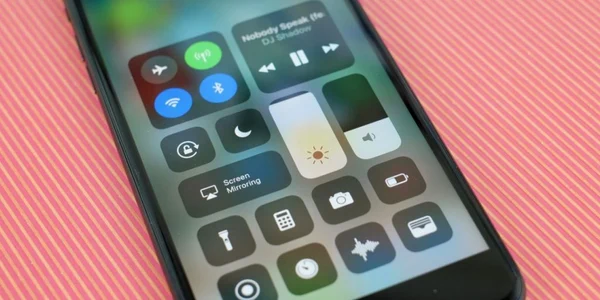 control center ios 11 foto cnet