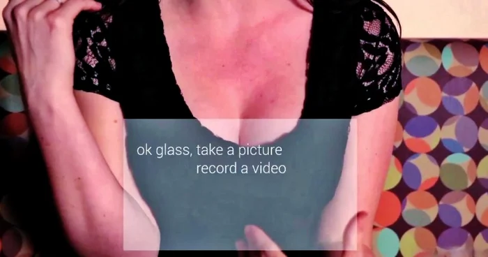 O situaţie în care nu e bine să abuzezi de Google Glass. FOTO Captură/YouTube - Mashable