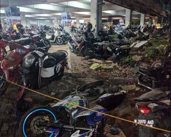 Cum a fost resimțit cutremurul în Bali 