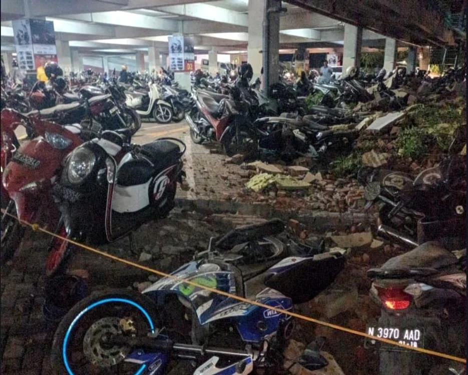 Cum a fost resimțit cutremurul în Bali 