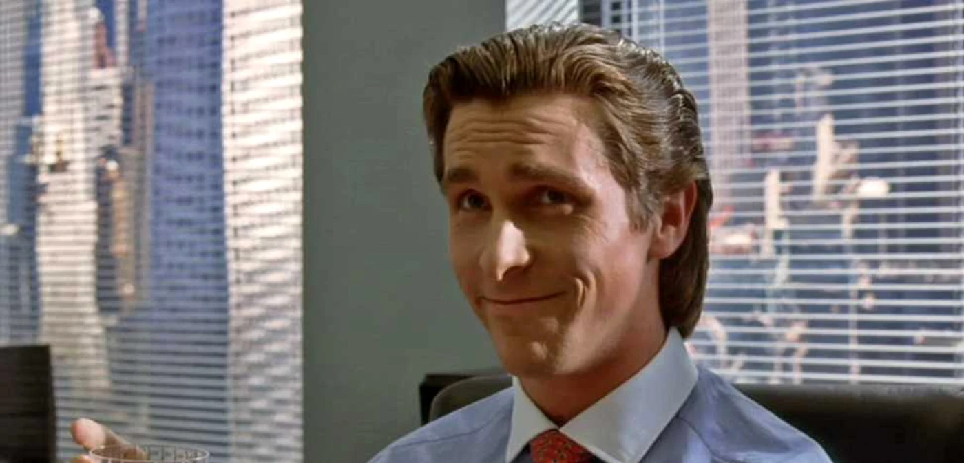 Noul
proiect de televiziune se va concentra asupra legendarului criminal
în serie Patrick Bateman, ajuns în jurul vârstei de 50 de ani FOTO
dealbreaker.com