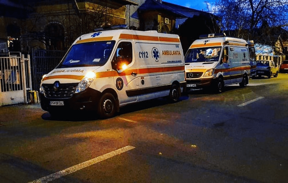 Mese copioase sfârșite la spital, de Crăciun. Mii de apeluri la Ambulanța București -Ilfov, în ultimele 24 de ore