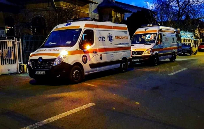 Au fost mii de solicitări duminică. FOTO arhivă Facebook Ambulanța