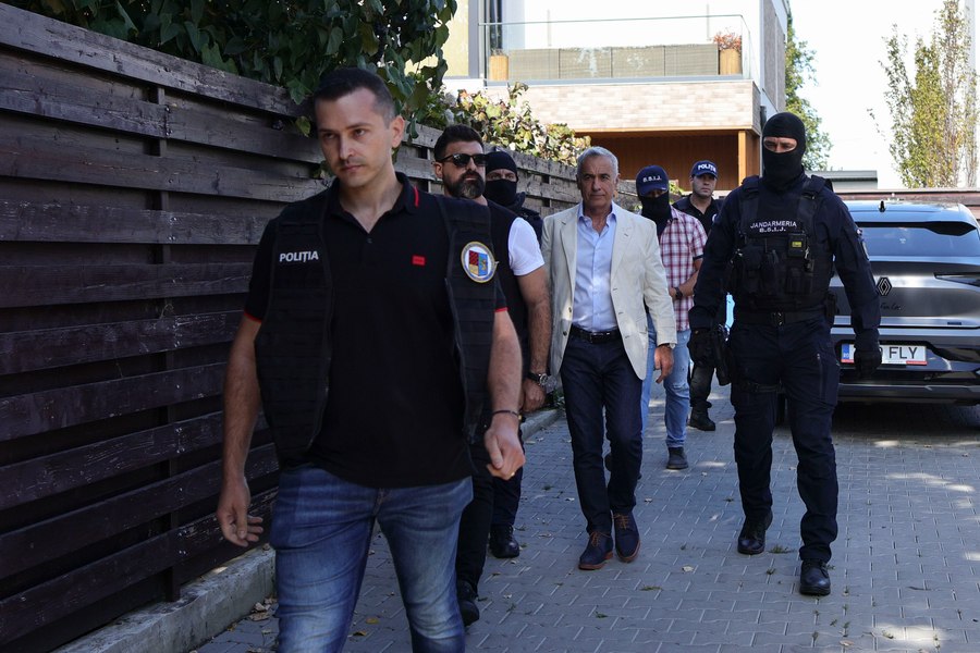 Vila lui Călin Georgescu din Mogoșoaia, pusă sub sechestru de DIICOT