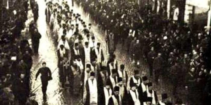 Din Mişcarea Legionară faăceau parte preoţi din ţara FOTO arhivă
