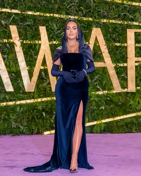 Georgina Rodriguez la Joy Awards în Riad, Arabia Saudită