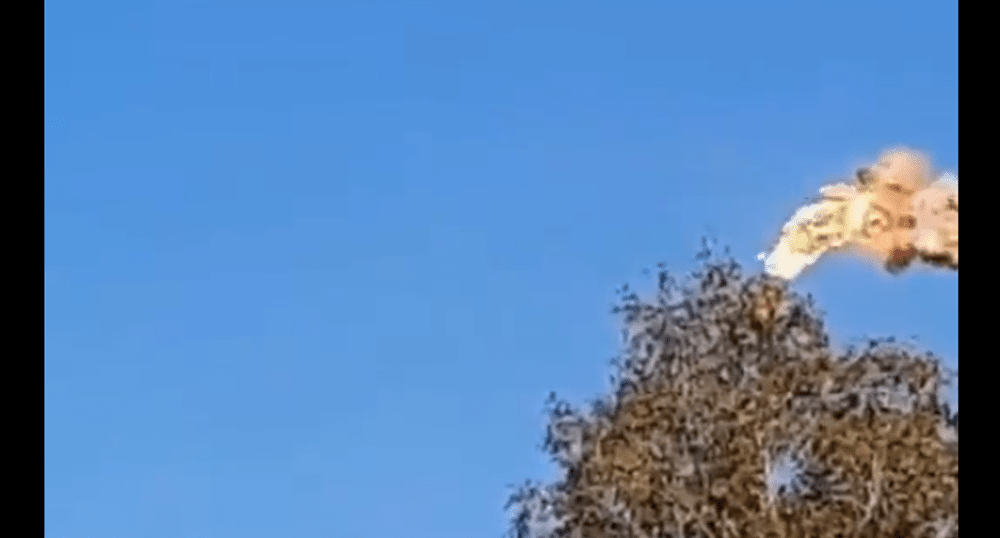 Imagini cu momentul în care soldații ucraineni au distrus o dronă kamikaze a rușilor