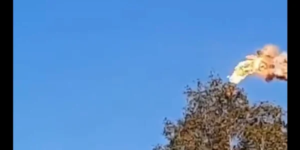 Atacul ucrainenilor asupra unei drone kamikaze a rușilor / Foto Captură Video