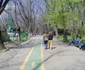 Bucureştenii au dat năvala în parcuri în primele zile de primăvară
