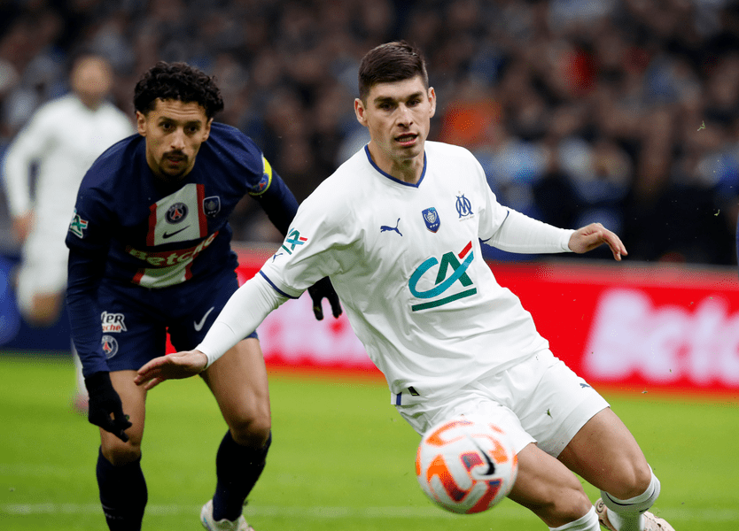 Comentatorii americani, gafă de proporții la adresa unui ucrainean din Ligue 1: „A trimis mingea la Moscova”