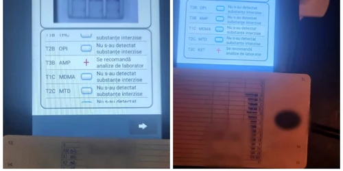 drugtest rezultat pozitiv   foto ipj olt jpeg