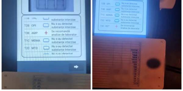drugtest rezultat pozitiv   foto ipj olt jpeg