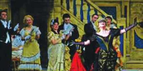 Celebra operetă „Liliacul“ 