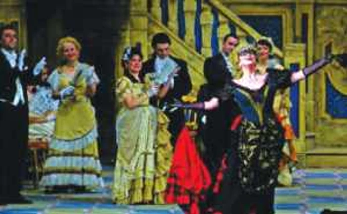 Celebra operetă „Liliacul“