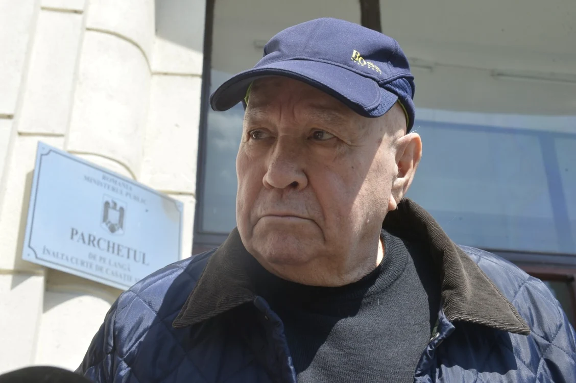 Amiralul Emil Cico Dumitrescu. Foto: Mediafax