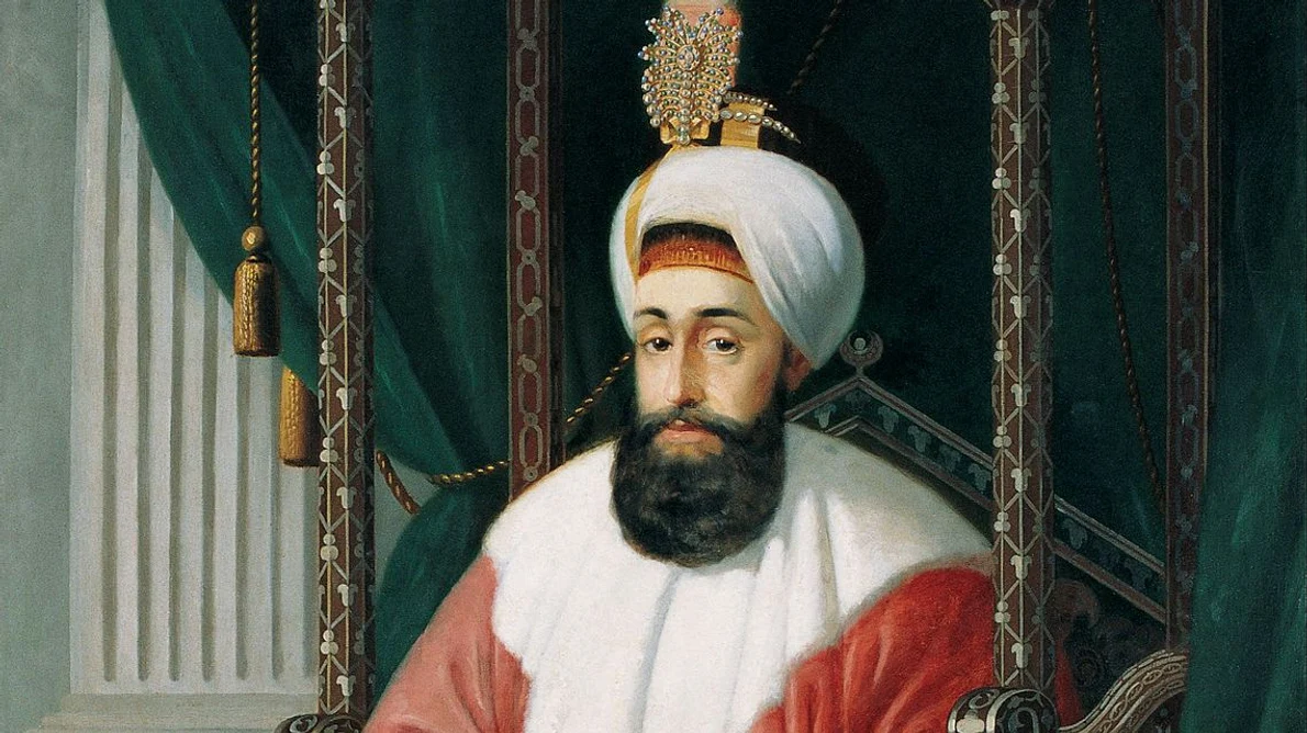 Sultanul Selim al III lea europenizează Imperiul Otoman jpeg