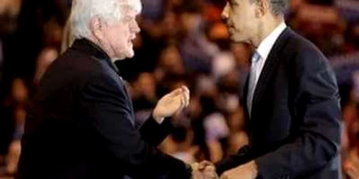 Obama despre Ted Kennedy: a fost 'cel mai mare senator american'